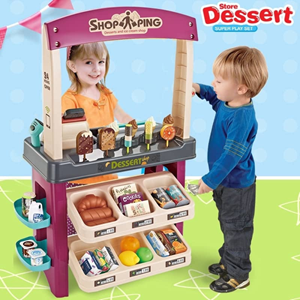 سوپر مارکت خانگی لاکچری 55 تکه Home Super Market -اسباب بازی